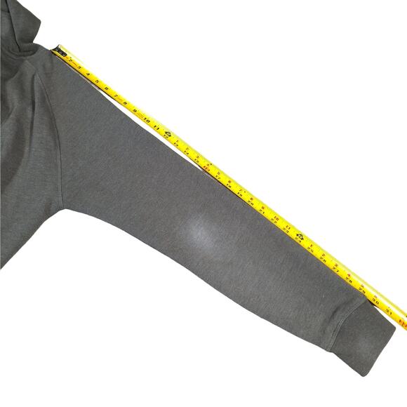 10Tree Zip Up Hoodie Sweater Men Size M Organic Cotton Recycled Polyester Blend - Picture 7 of 7